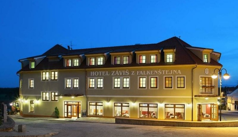 Hotel Záviš z Falkenštejna Hluboká nad Vltavou